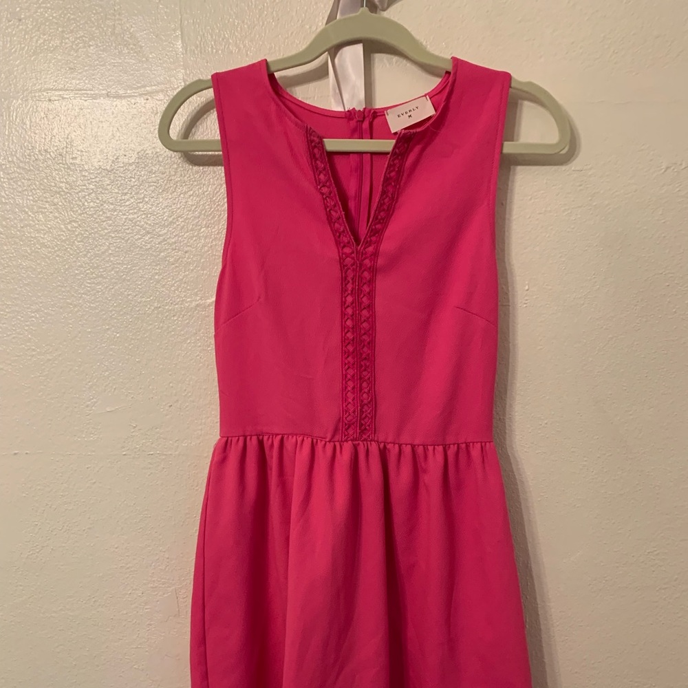 Everly pink dress